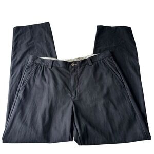 Tommy Bahama Pants Silk Blend Black Men's Waist 36x33